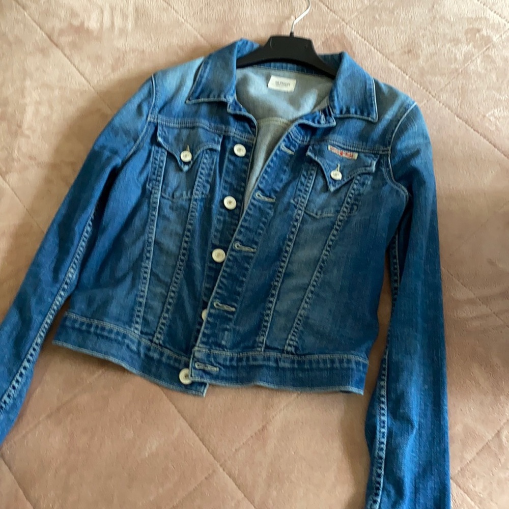 Hudson jean jacket size small